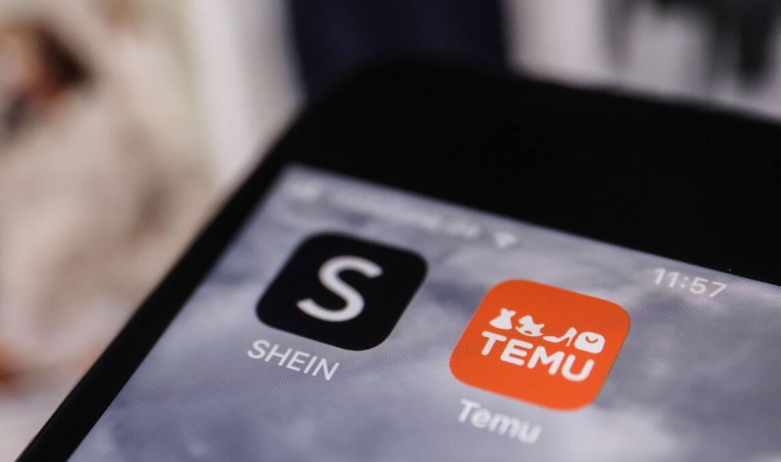 Auf dem Smartphone schnell einkaufen gehen. Dieser Versuchung unterliegen immer mehr Menschen. Doch Online-Marktplätze wie Shein halten sich nicht immer an die Regeln. Das will die EU-Kommission ändern.