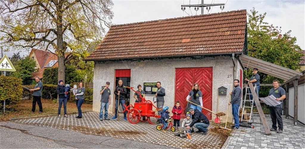 Feuerwehrverein will endlich Wasser