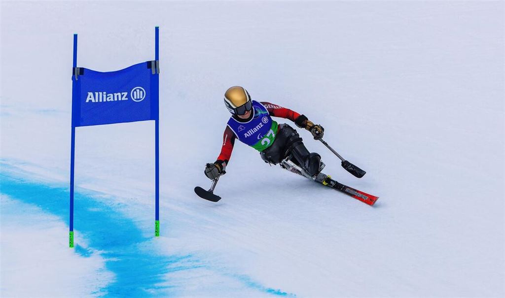 Auf dem Weg zu Silber: Anna-Lena Forster.