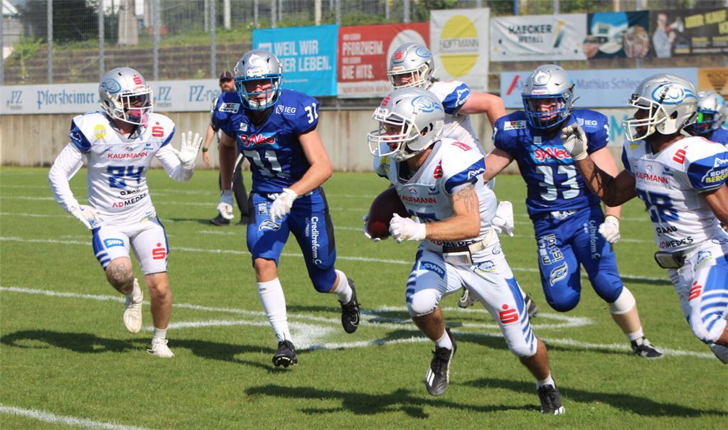 Auf dem Weg zum Titel wollen die Wilddogs auch am Sonntag gewinnen. Foto: Tara Gienger