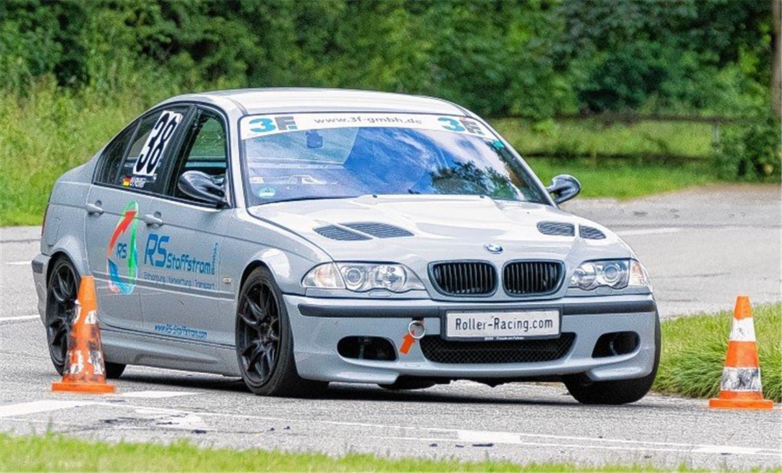 Udo Roller verpasst Doppel-Podest