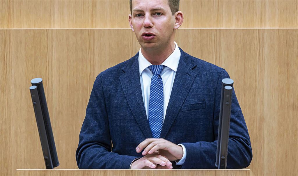Auf den Abgeordneten Friedrich Haag kommt eine hohe Zahlungsaufforderung und Strafe zu.