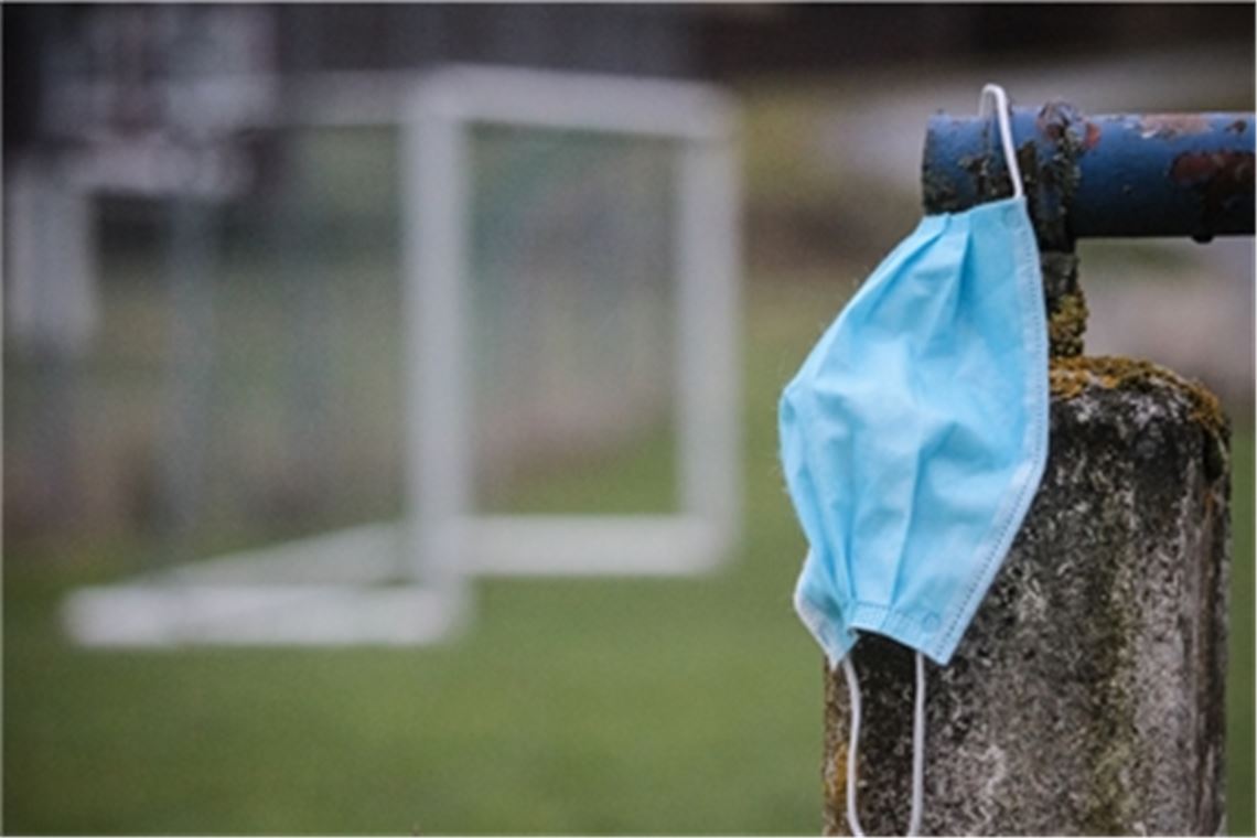 Auf den Fußballplätzen in der Region herrscht wegen des Lockdowns, der auch den Sport betrifft, mindestens noch bis zum 14. Februar Ruhe.Foto: Huber