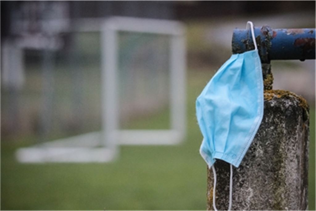 Auf den Fußballplätzen in der Region herrscht wegen des Lockdowns, der auch den Sport betrifft, mindestens noch bis zum 14. Februar Ruhe.Foto: Huber
