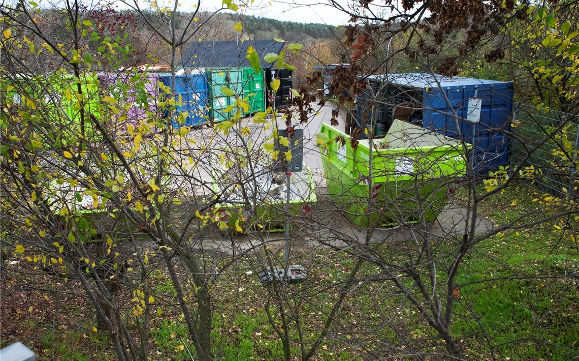Lockdown-Entrümpler stoßen Debatte an Auf den Recyclinghöfen des Enzkreises – hier ein Bild aus Lomersheim – kann Sperrmüll zu einem günstigen Preis von 6,50 Euro je Kubikmeter abgegeben werden. Foto: Fotomoment
