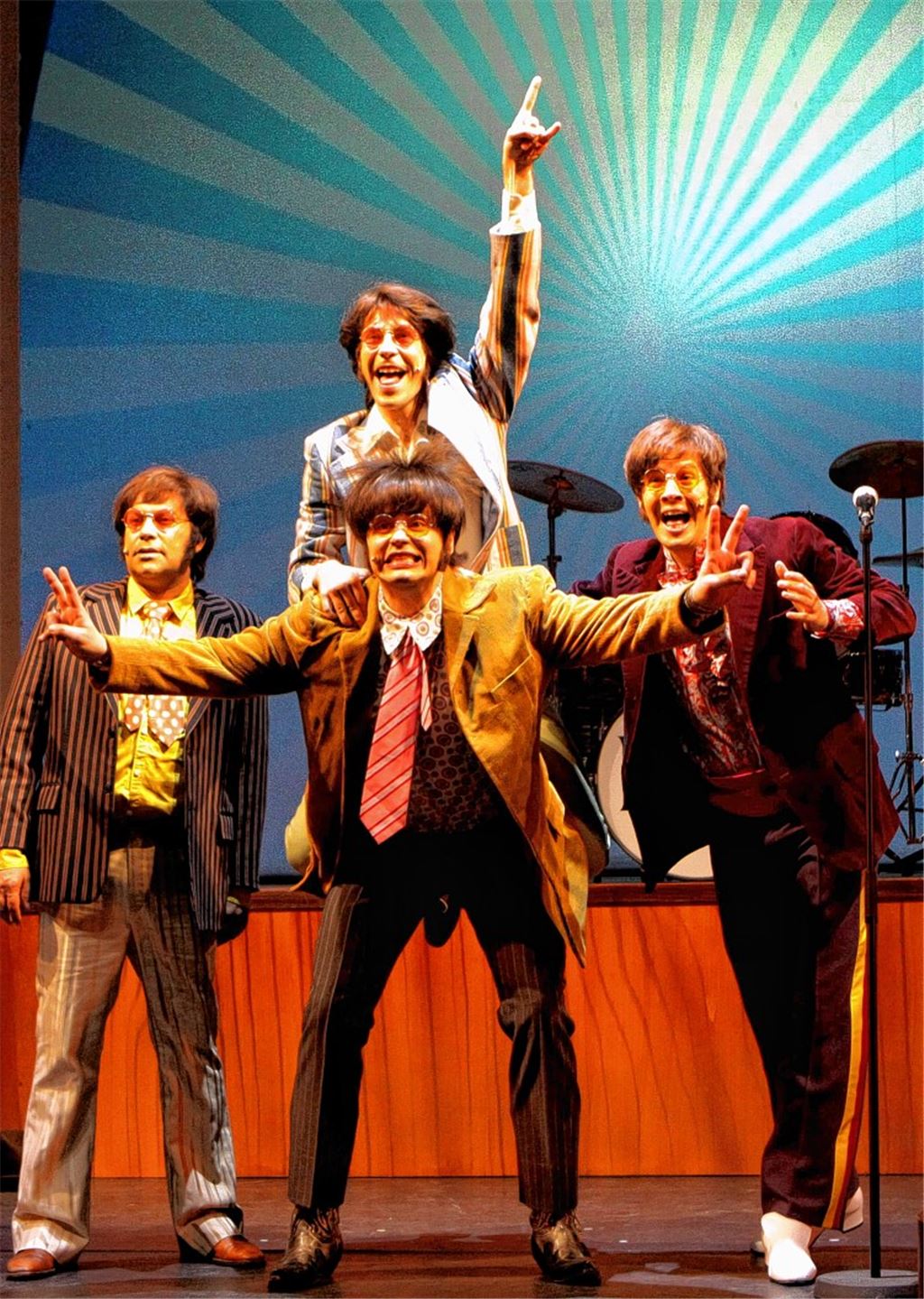 Auf den Spuren der Beatles.