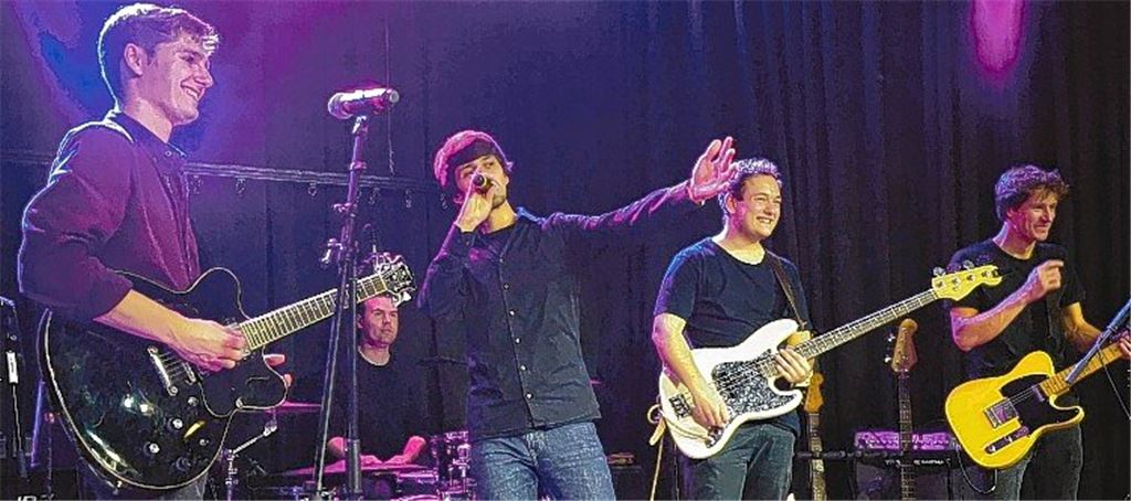 Musik und Artistik stark kombiniert