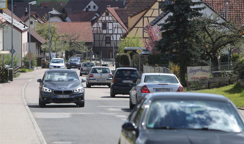 Auf der Diefenbacher Straße in Zaisersweiher kommt nun Tempo 30. Foto: Archiv
