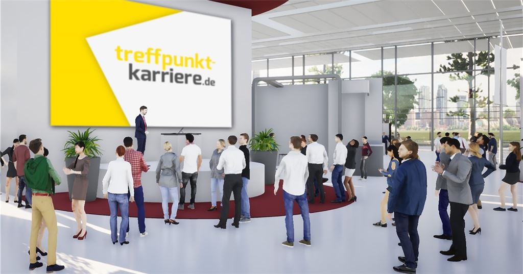 Auf der Fachkräftemesse „Treffpunkt-Karriere.de“ können sich Firmen, Kommunen und Einrichtungen vorstellen. Foto: privat