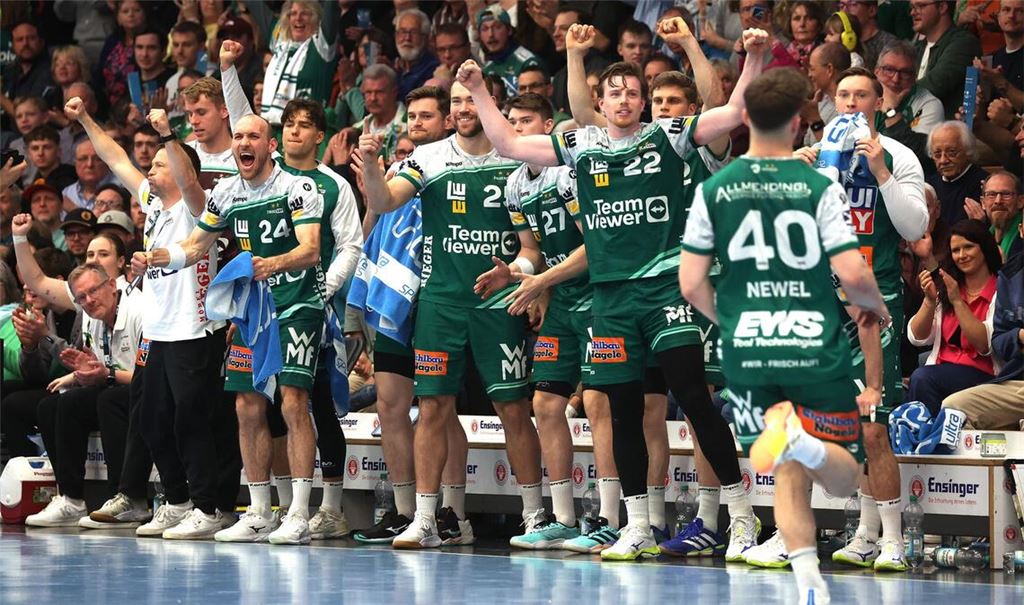 Auf der Frisch-Auf-Bank gab es Grund zum Jubeln.