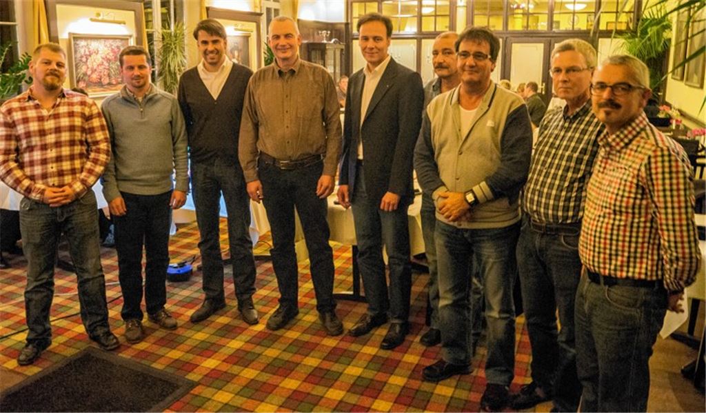 Auf der Hauptversammlung der Metall-Innung. 