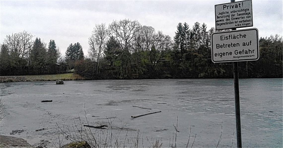 Angler sind verärgert