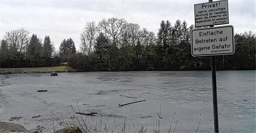 Angler sind verärgert