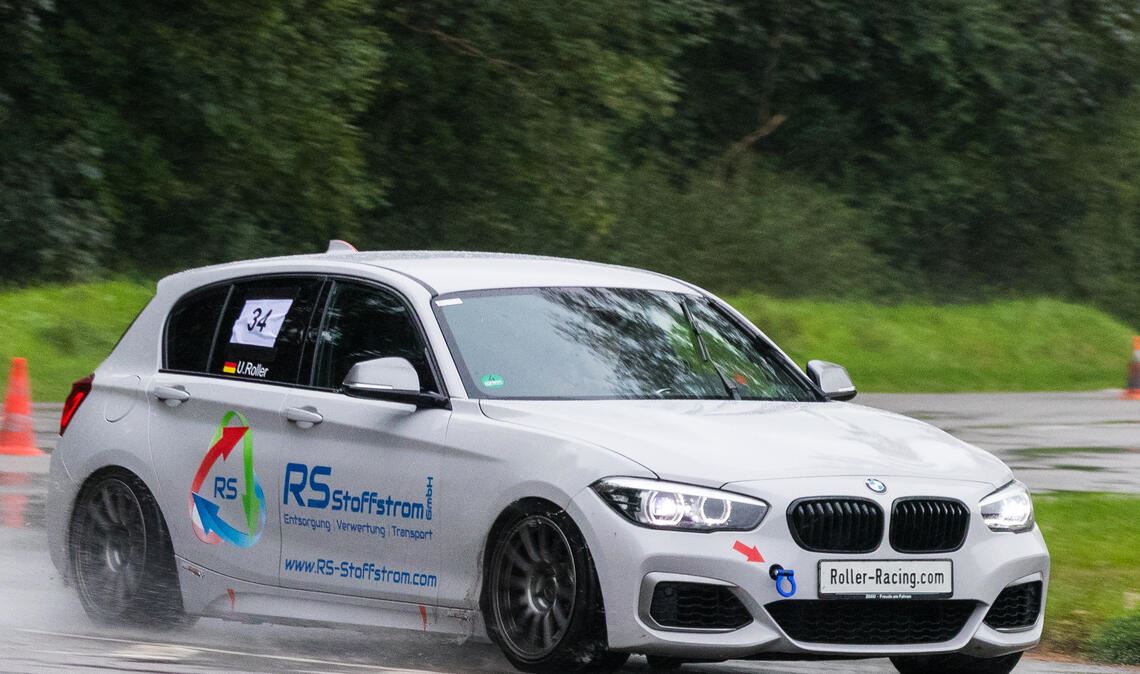 Auf der Solitude im Leonberger Mahdental schafft es Udo Roller aufs Podest. Foto: privat