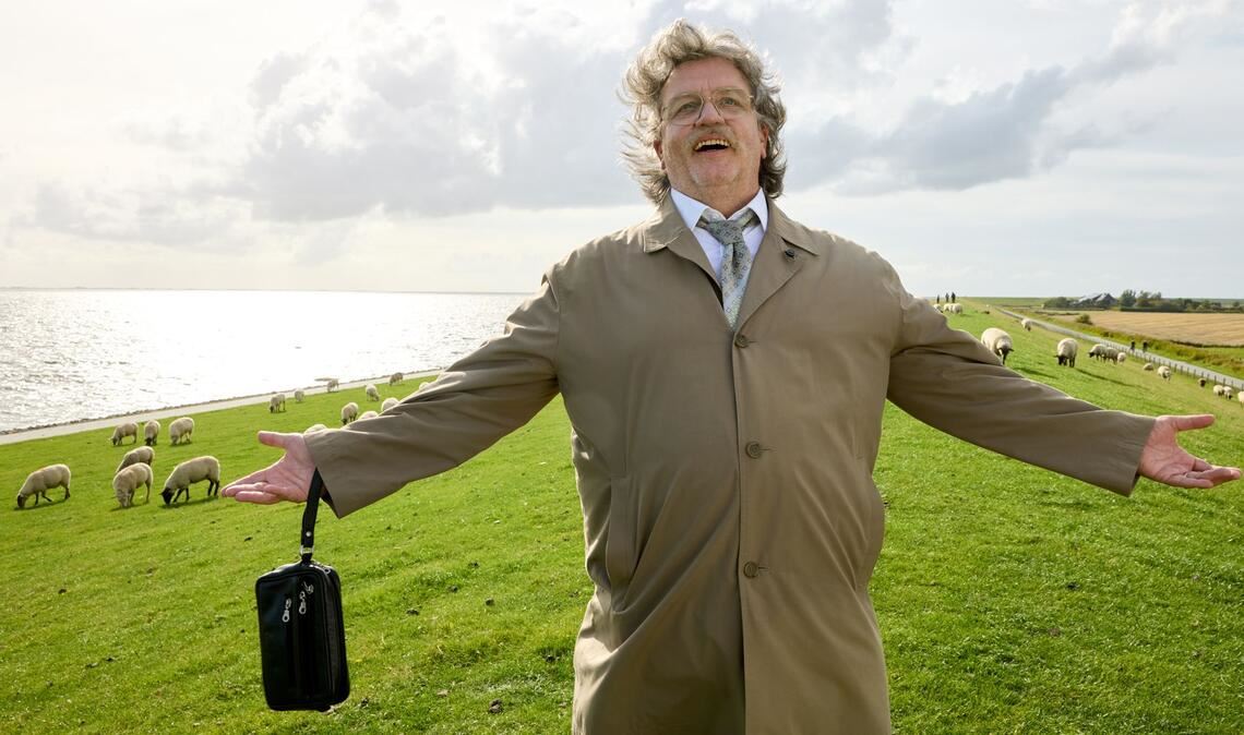 Auf der Suche nach dem Glück: Horst Schlämmer (Hape Kerkeling) unterwegs in Deutschland