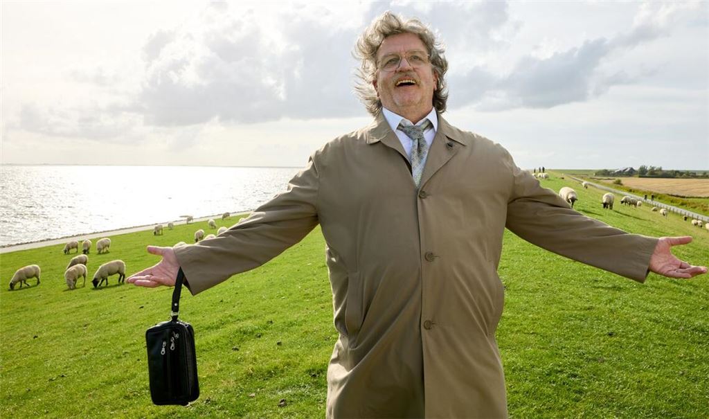 Auf der Suche nach dem Glück: Horst Schlämmer (Hape Kerkeling) unterwegs in Deutschland