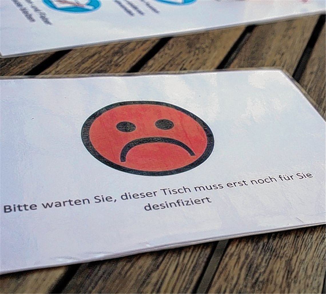 Mittagstisch zunächst weniger gefragt