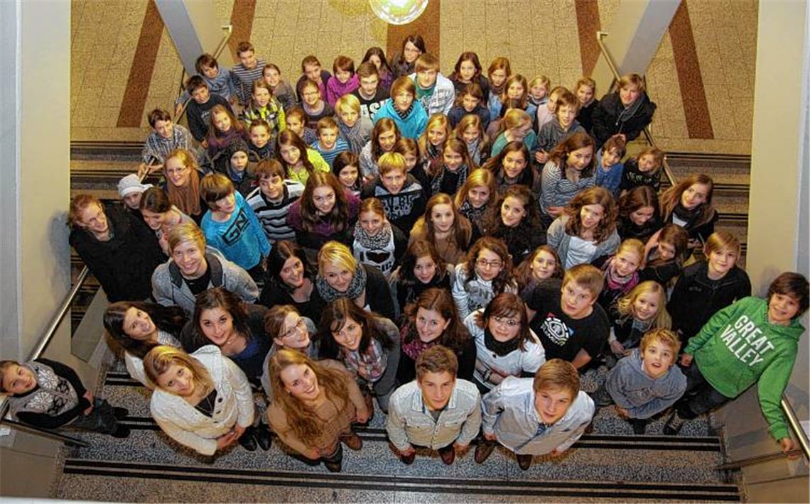 Auf der Treppe des Erfolgs steigen die Sportler des TV Mühlacker bis hinauf zu Deutschen Meisterschaften und Wettkämpfen auf internationaler Ebene. Foto: Eigner