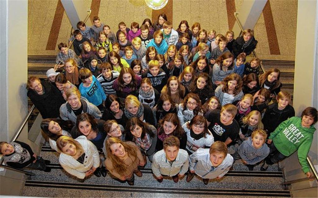Auf der Treppe des Erfolgs steigen die Sportler des TV Mühlacker bis hinauf zu Deutschen Meisterschaften und Wettkämpfen auf internationaler Ebene. Foto: Eigner