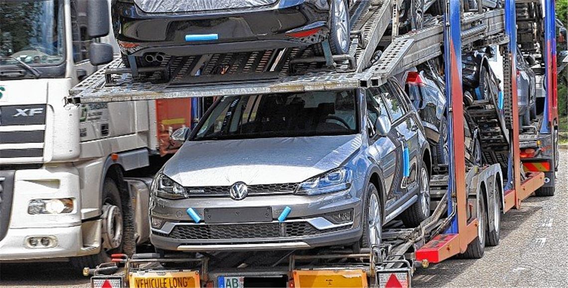 Lkw-Chaos erreicht kritische Grenze Lkw-Chaos erreicht kritische Grenze
