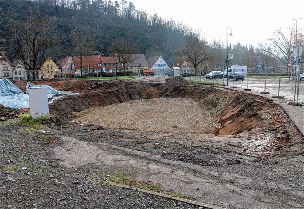 Altlastenbaustelle zieht Blicke auf sich