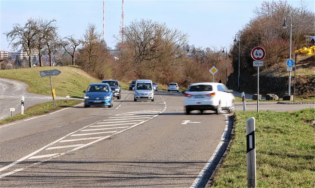 Abzweig Stöckach soll sicherer werden