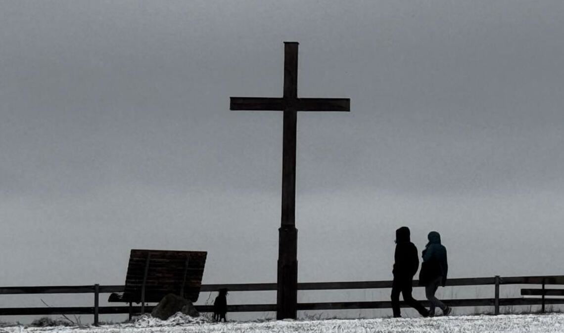 Auf der schwäbischen Alb – wie hier bei Denkingen – kann es in dieser Woche erneut schneien. Auch im Flachland sind einige Flocken drin. 