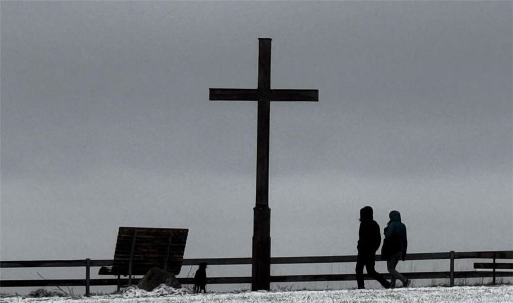 Auf der schwäbischen Alb – wie hier bei Denkingen – kann es in dieser Woche erneut schneien. Auch im Flachland sind einige Flocken drin. 