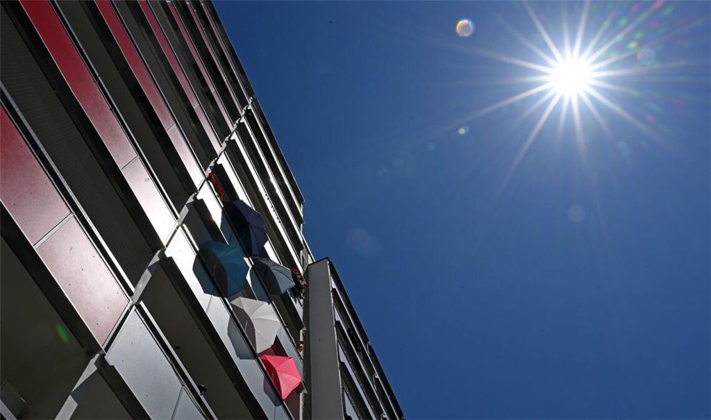 Auf die Dauer wird es wärmer im ganzen Land, sagt der Deutsche Wetterdienst voraus.