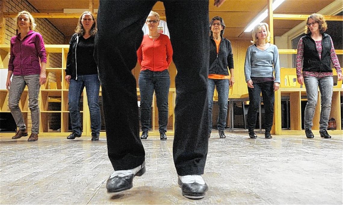 Der Rhythmus bleibt im Kopf