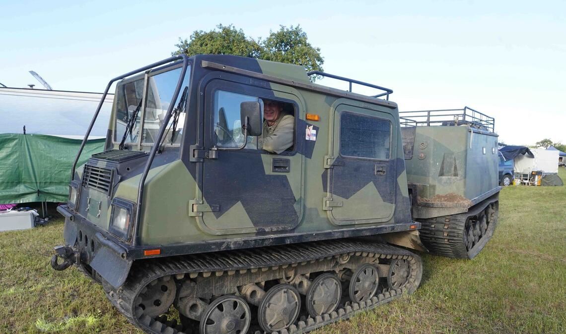 Mit dem Retro-Panzer über den Acker pflügen Auf diese Fahrzeuge hat sich auch das Museum ...