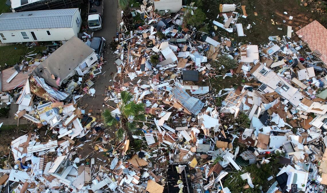 Auf diesem Campingplatz starb eine Frau.