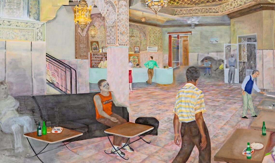 Auf ein Bier in der Lobby: Katharina Wulffs  „Grand Hotel Tazi“, 2016