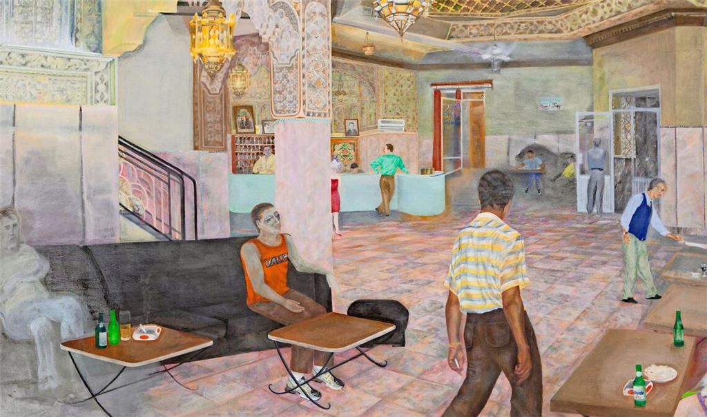 Auf ein Bier in der Lobby: Katharina Wulffs  „Grand Hotel Tazi“, 2016