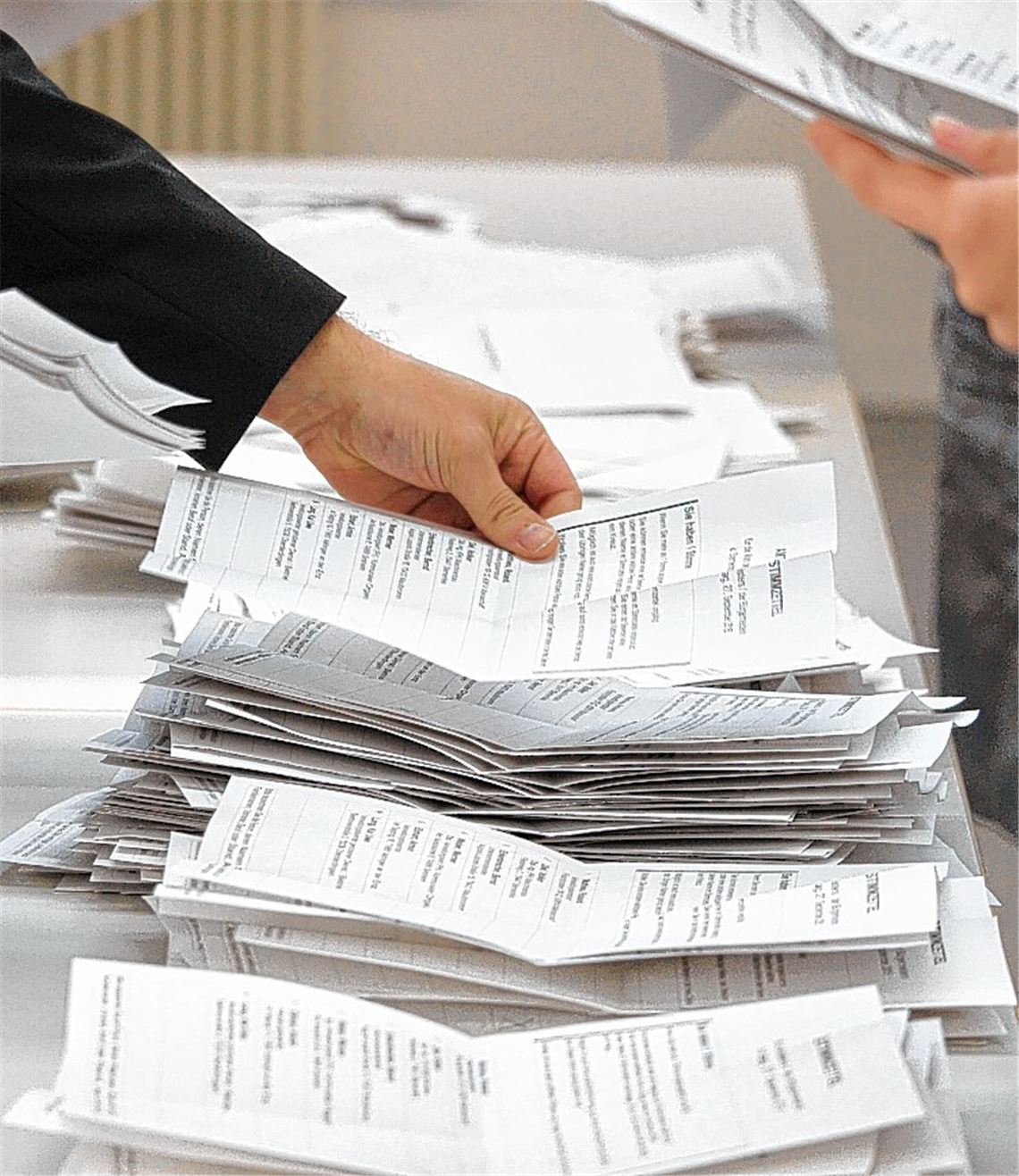 Zahl der Wahlberechtigten steigt Zahl der Wahlberechtigten steigt