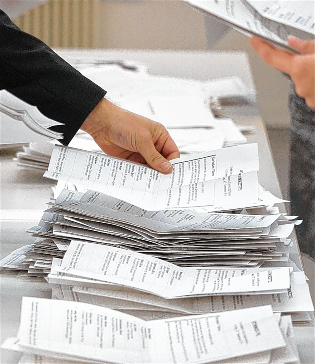 Zahl der Wahlberechtigten steigt