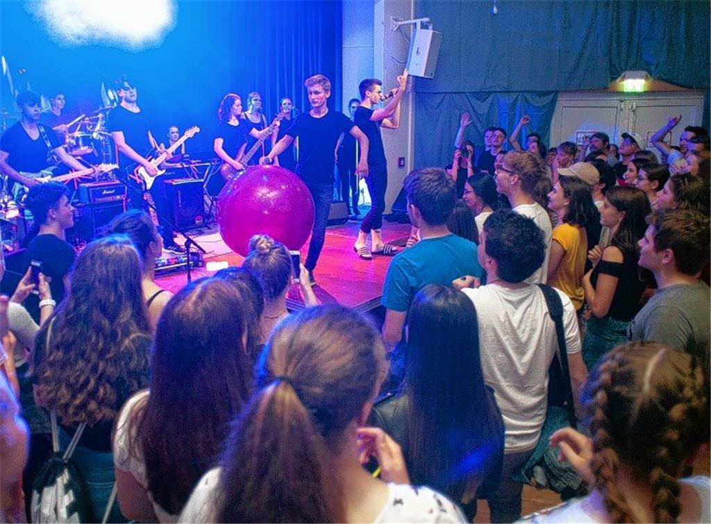 Junge Band begeistert ihr Publikum