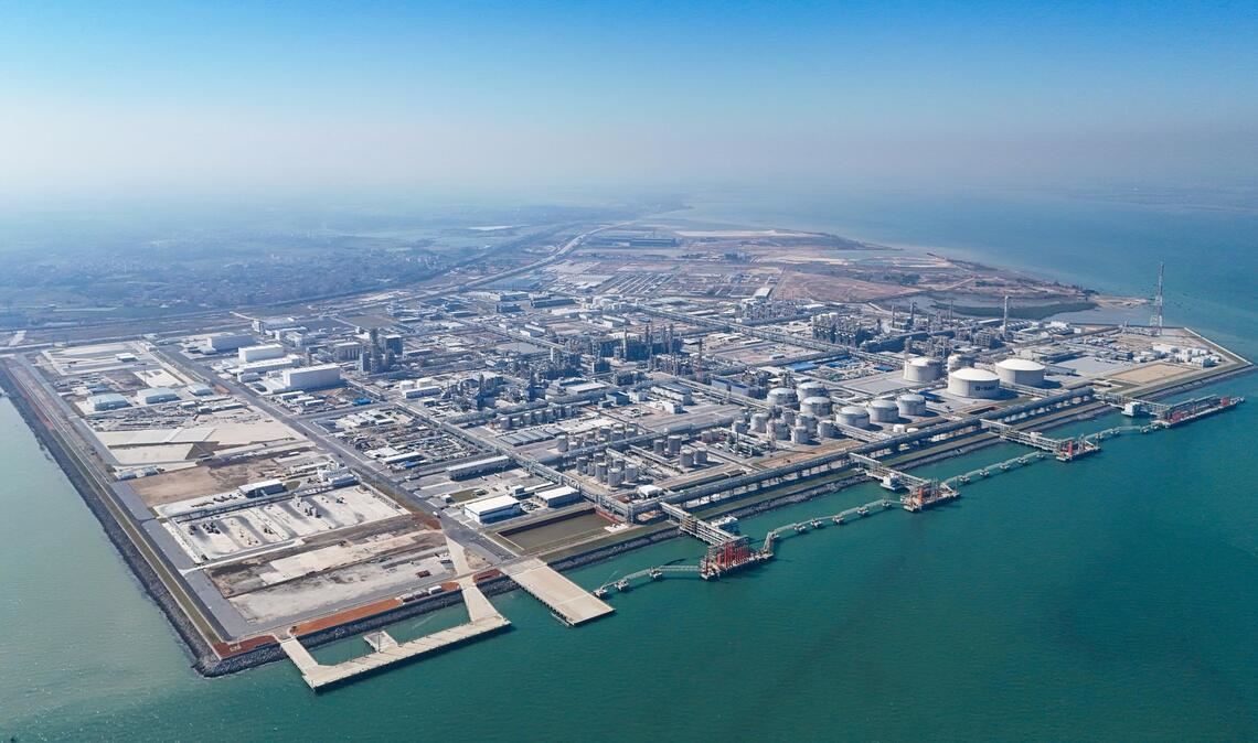 Auf einem Areal von rund vier Quadratkilometern werden 2.000 Beschäftigte arbeiten. (Handout)