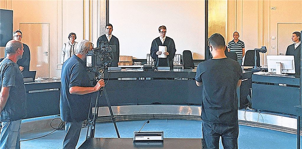 Lebenslang für einen sinnlosen Mord