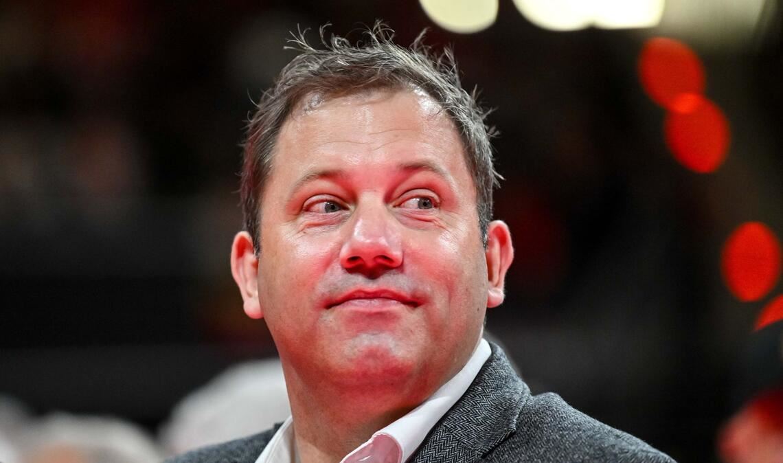 Auf ihm ruhen die Hoffnungen reformwilliger Genossen: Vizekanzler Lars Klingbeil.