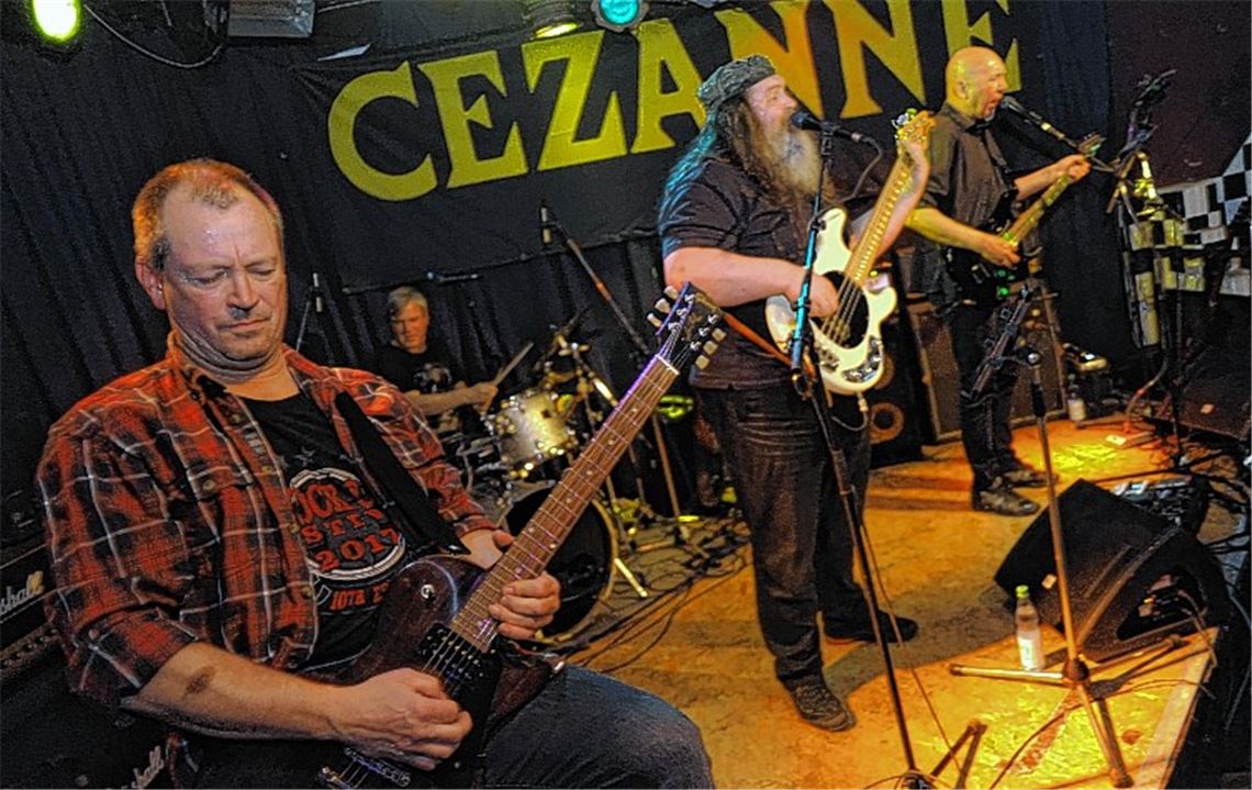 Rock reißt Fans mit