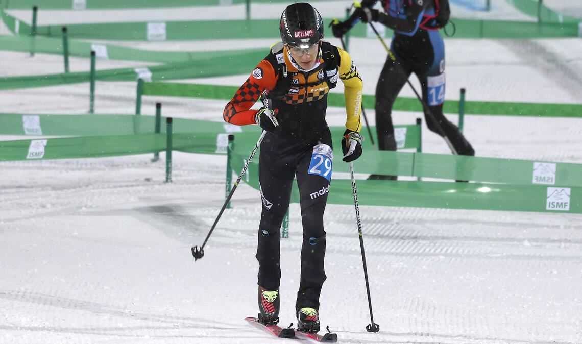 Auf nach Bormio: Skibergsteiger Finn Hösch