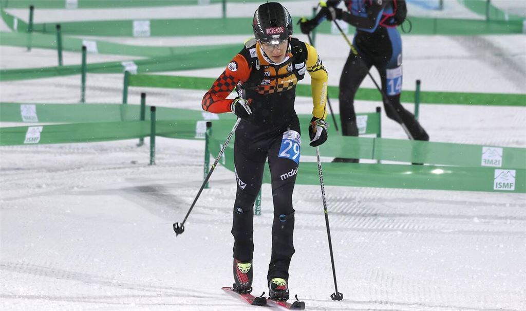 Auf nach Bormio: Skibergsteiger Finn Hösch