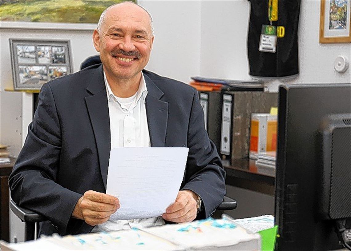 Amtsverweser: Entscheidung steht an Amtsverweser: Entscheidung steht an