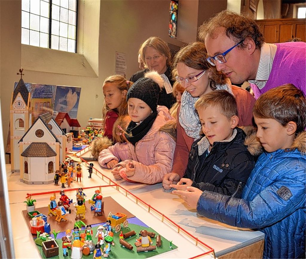 Miniaturwelt zeigt Luthers Wirken