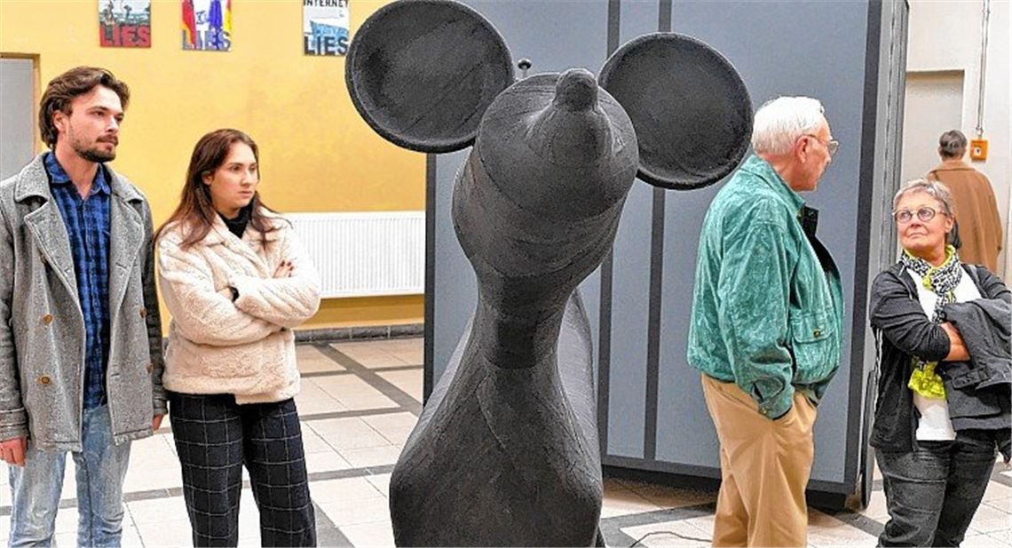 „Künstler dienen als Seismographen“