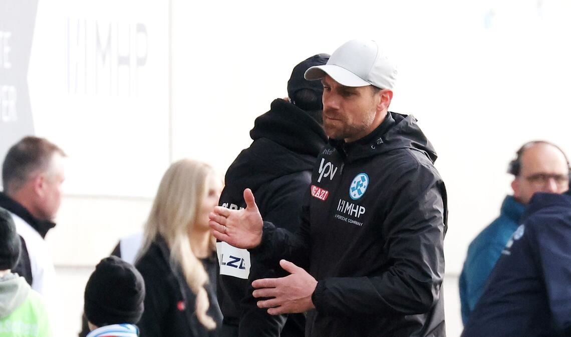 Aufatmen bei Marco Wildersinn.