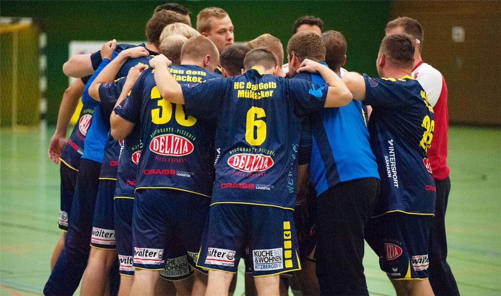 Aufatmen beim HC Blau-Gelb Mühlacker.