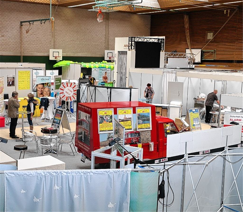 Start frei für die Messe Mühlacker