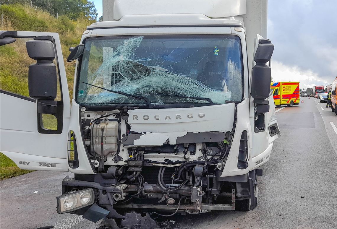 Auffahrunfall mit Folgen. Foto: Einsatz-Report 24